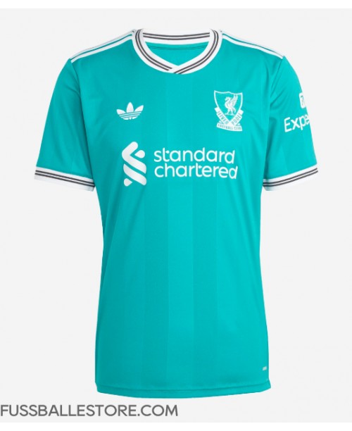 Günstige Liverpool Florian Wirtz #7 3rd trikot 2025-26 Kurzarm Günstige Liverpool Florian Wirtz #7 3rd trikot 2025-26 Kurzarm